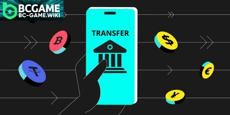 Basic manual regarding how to transfer crypto digitally