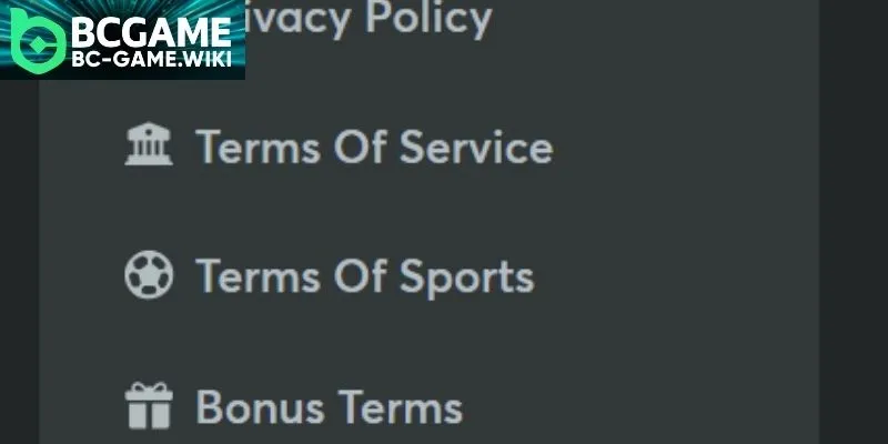 Basic overview explaining fundamental terms and conditions concepts