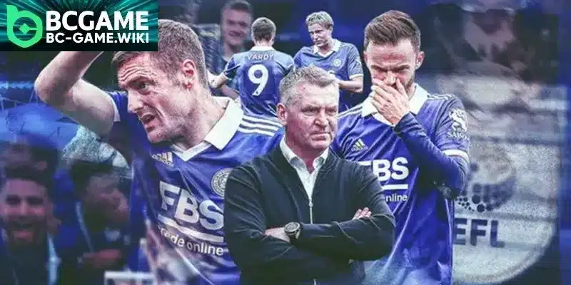 Basic overview explaining Leicester City football club history