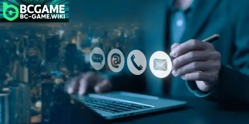 Direct phone line assistance for immediate verbal communication