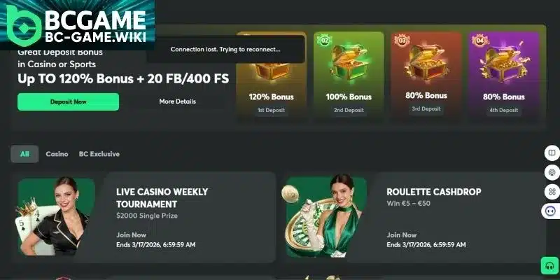 Failing to maintain fresh promotional material publishing routines