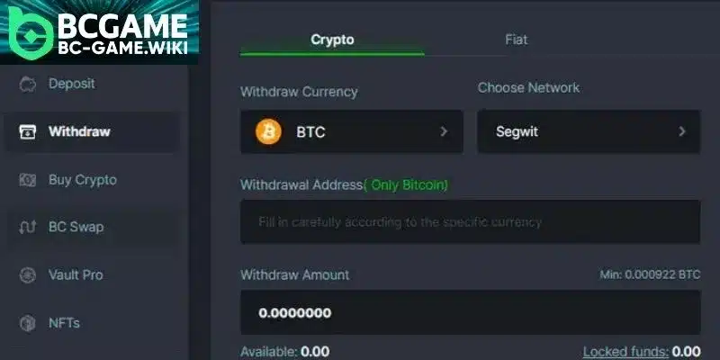Inputting accurate destination codes for your digital assets