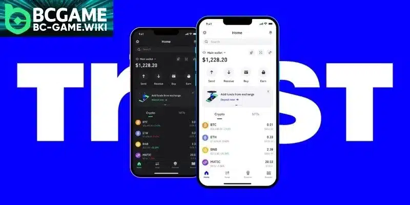 Instructions on how to use trust wallet accurately
