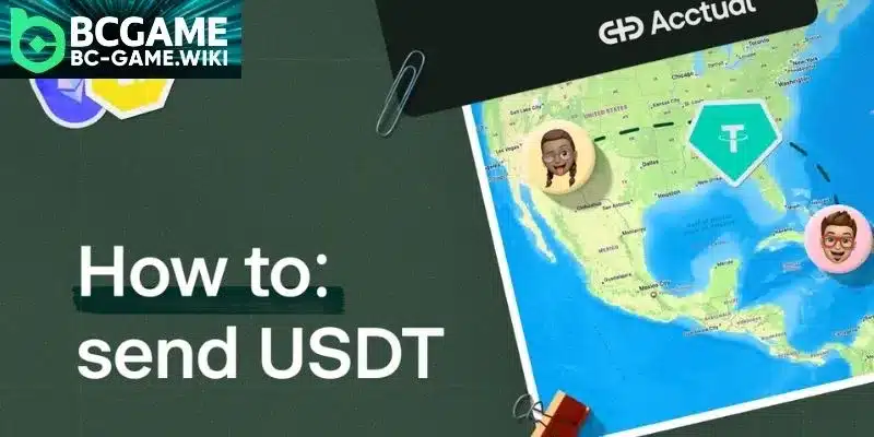 Method for how to send USDT most quickly