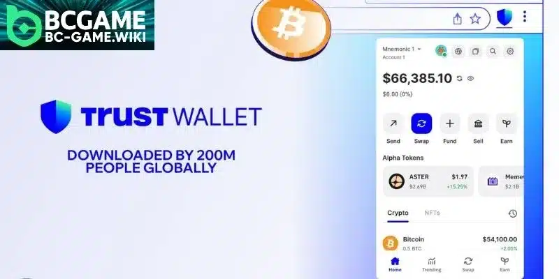 Safe process to perform sending money away