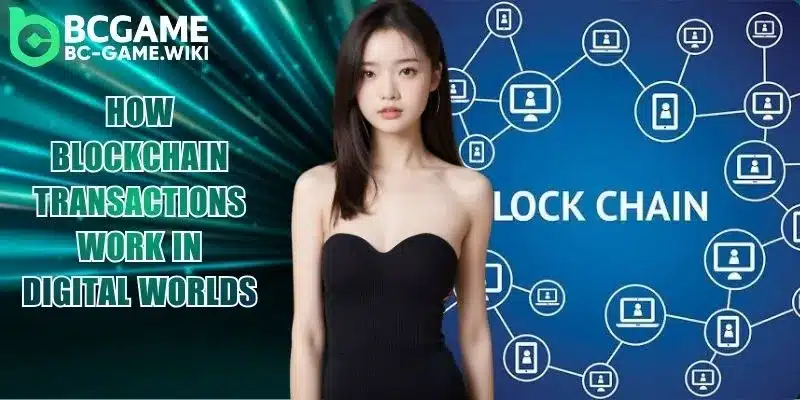 How Blockchain Transactions Work
