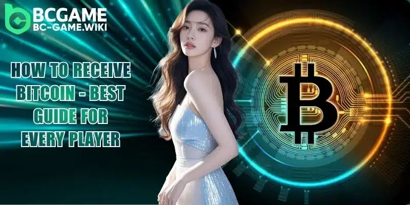 How To Receive Bitcoin