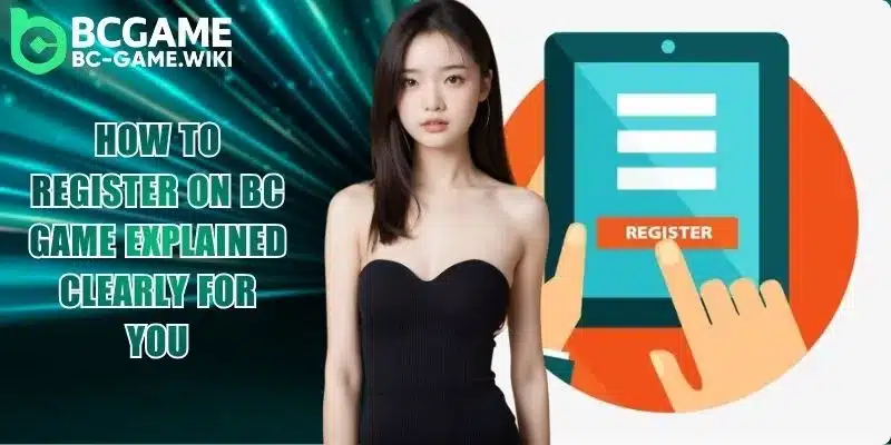 How To Register On BC Game